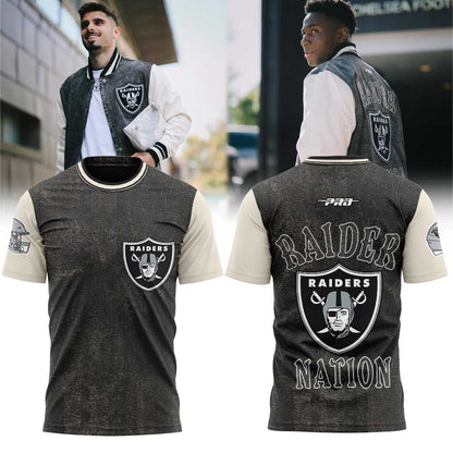 LV Raiders Rebel Varsity Pro Standard 2026 Limited Shirt