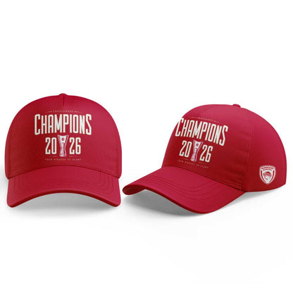 Olympiacos EuroLeague Champions 2026 Tee