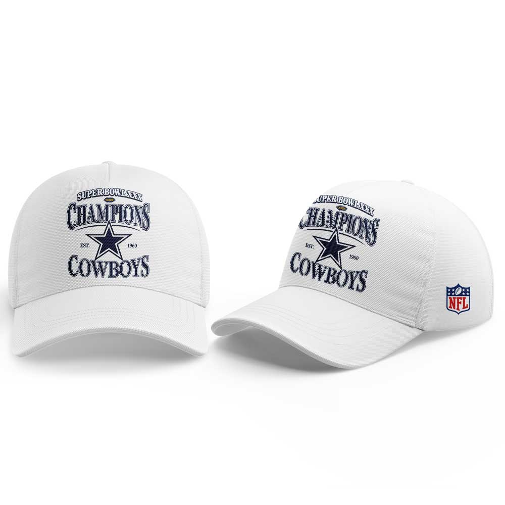 Special New Dallas Cowboys Super Bowl XXX Hoodie