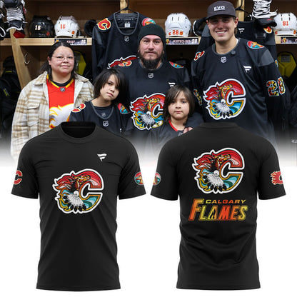 Calgary Flames These Shirt Our new Indigenous Celebration 2026