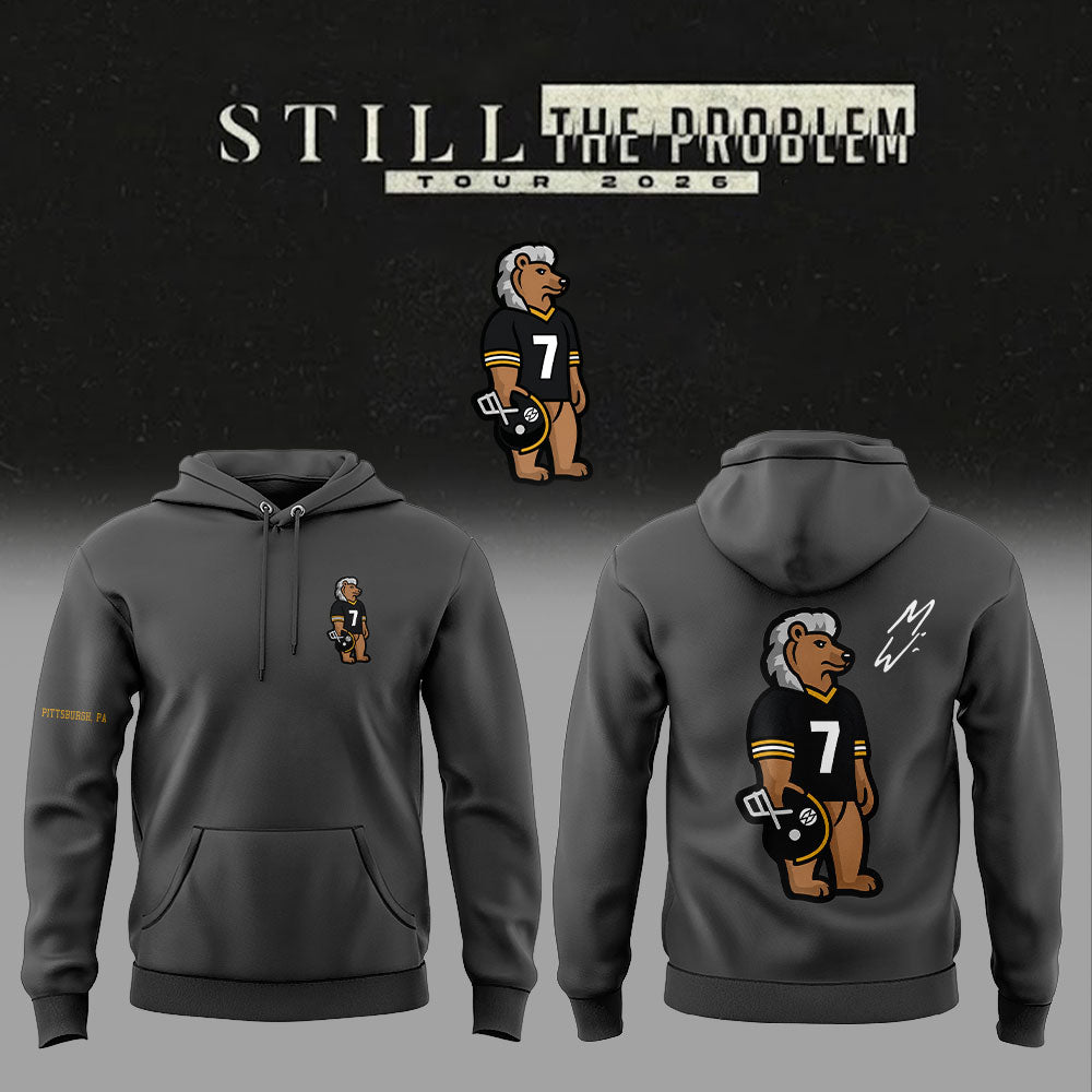🔥 MW x Pittsburgh Stadium Tour 2026 Limited Edition Hoodie