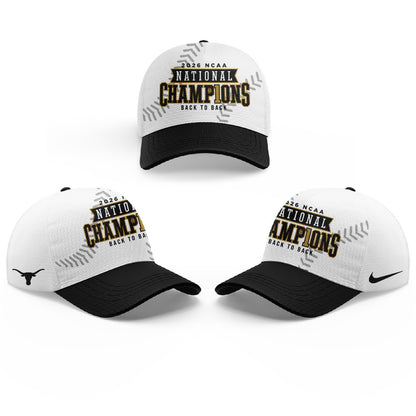 .2026 WCWS Back-To-Back National Champions Hoodie