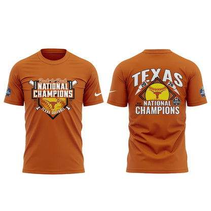 Limited Edition Longhorns 2026 Softball National Champions 🥎🤘🏆 Shirt