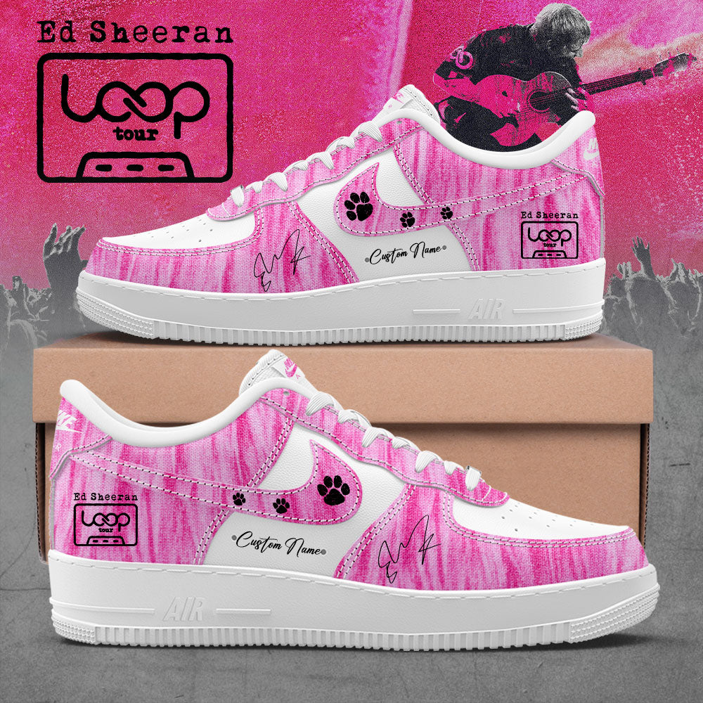 _Ed Sheeran Loop Tour 2026 Limited Edition Shoes