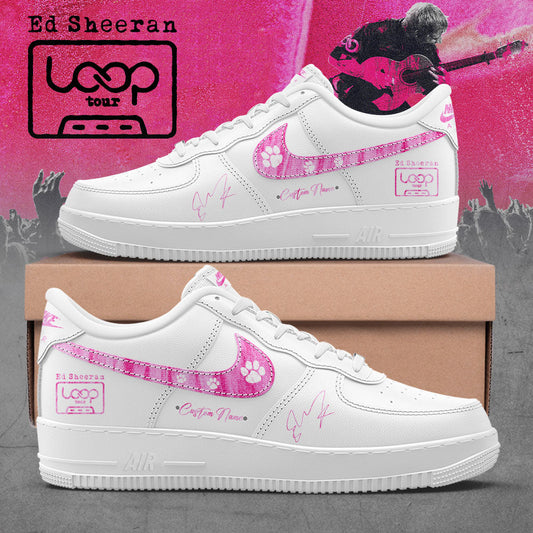 _Ed Sheeran Loop Tour 2026 Limited Edition Shoes