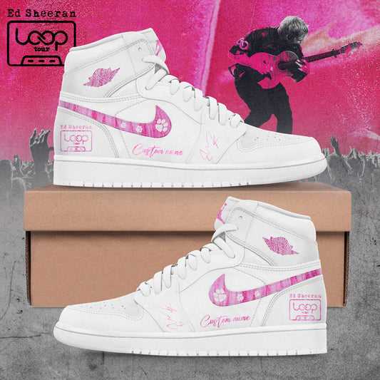 _Ed Sheeran Loop Tour 2026 Limited Edition Shoes
