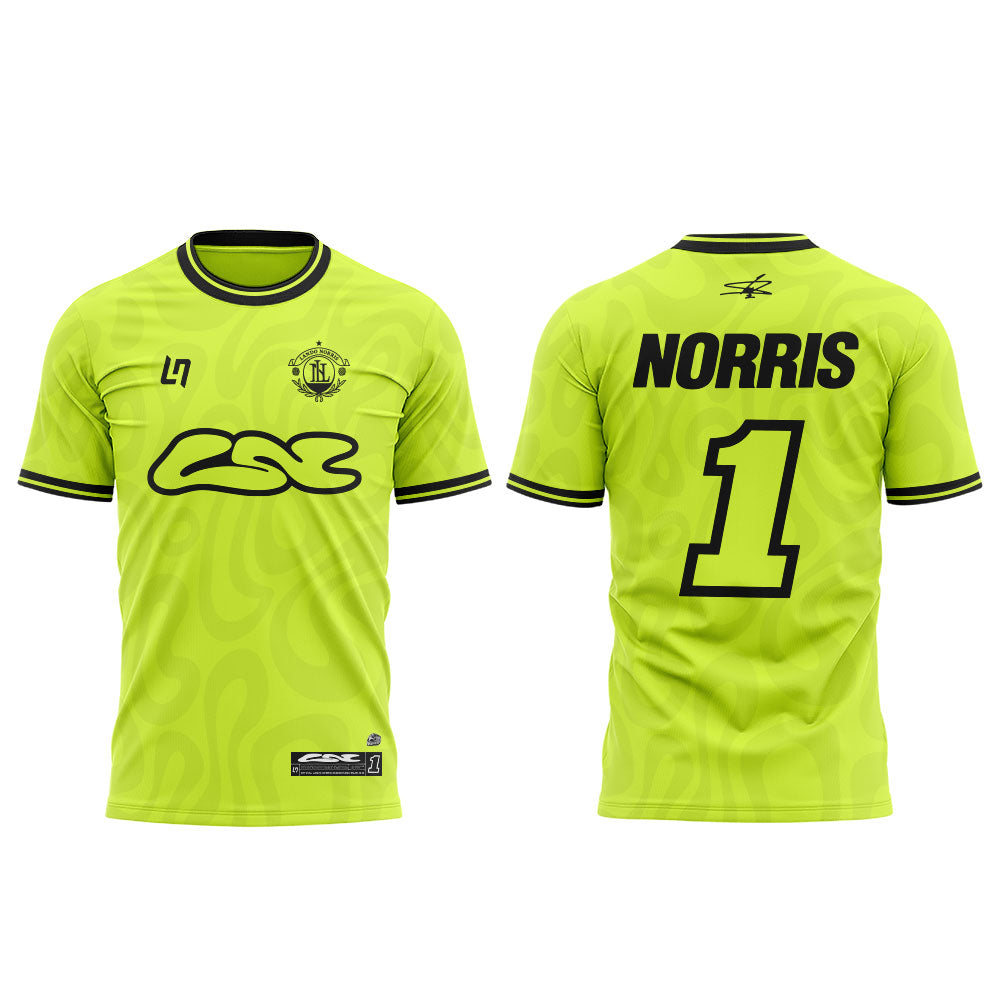 . McLaren F1 Team 2026 LANDO NORRIS GRANDSTAND LN1 Signature Shirt