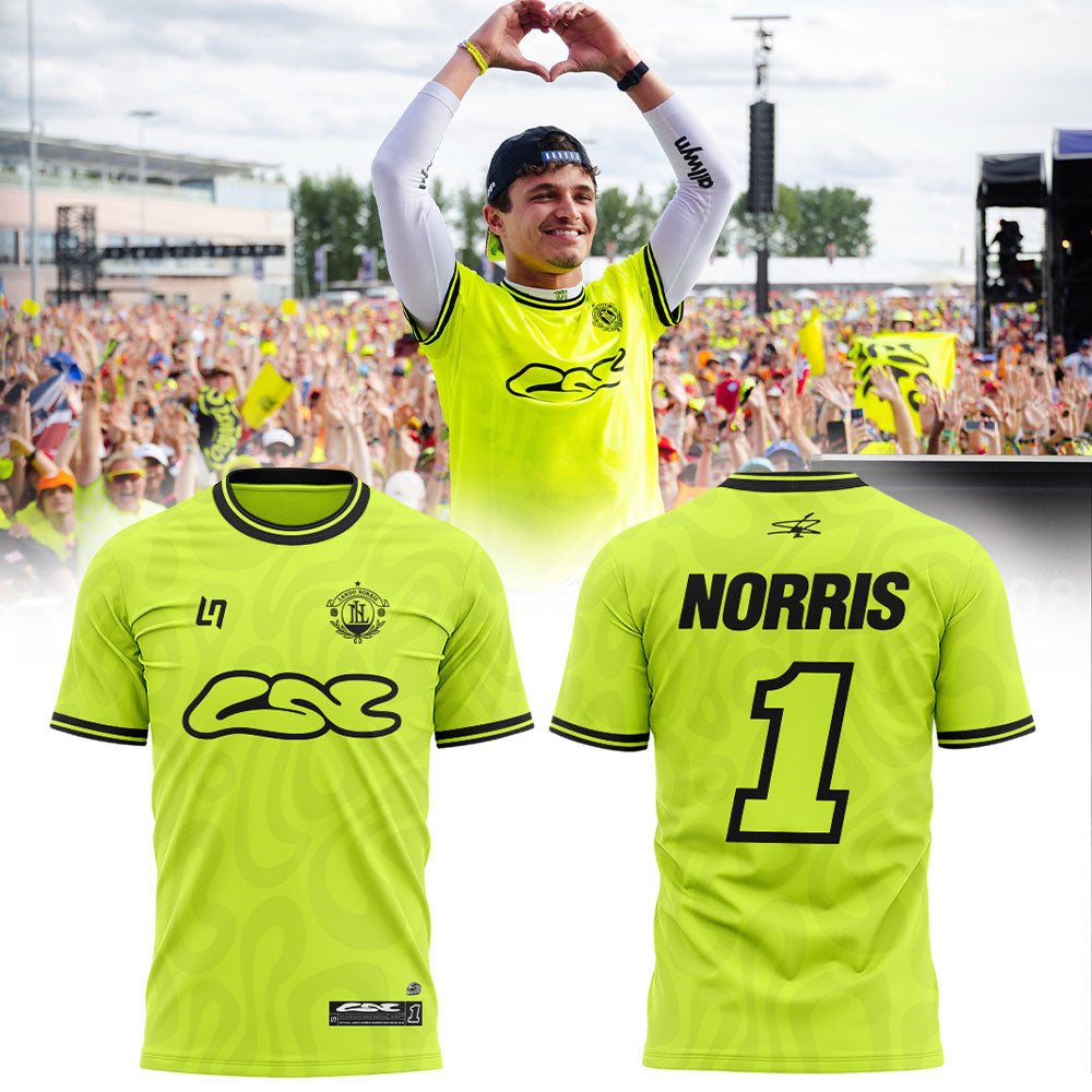 . McLaren F1 Team 2026 LANDO NORRIS GRANDSTAND LN1 Signature Shirt