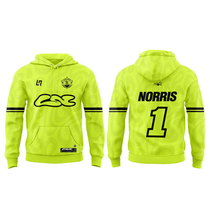 . McLaren F1 Team 2026 LANDO NORRIS GRANDSTAND LN1 Signature Hoodie