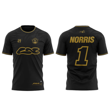 . McLaren F1 Team 2026 LANDO NORRIS GRANDSTAND LN1 Signature Shirt Black