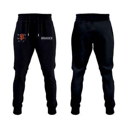 SF Giants x Jiwoo NMIXX Is Loving Their Time At Oracle Park Jersey