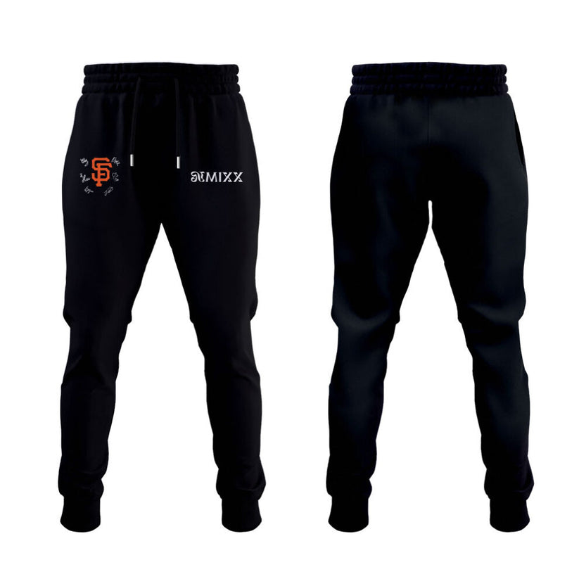 SF Giants x Bae NMIXX Is Loving Their Time At Oracle Park Jersey