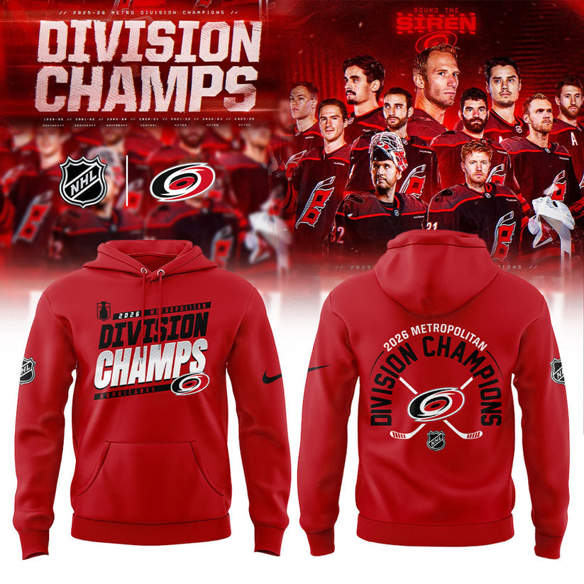 2026 Metropolitan Division Champions Hoodie