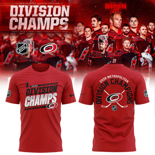 2026 Metropolitan Division Champions Shirt