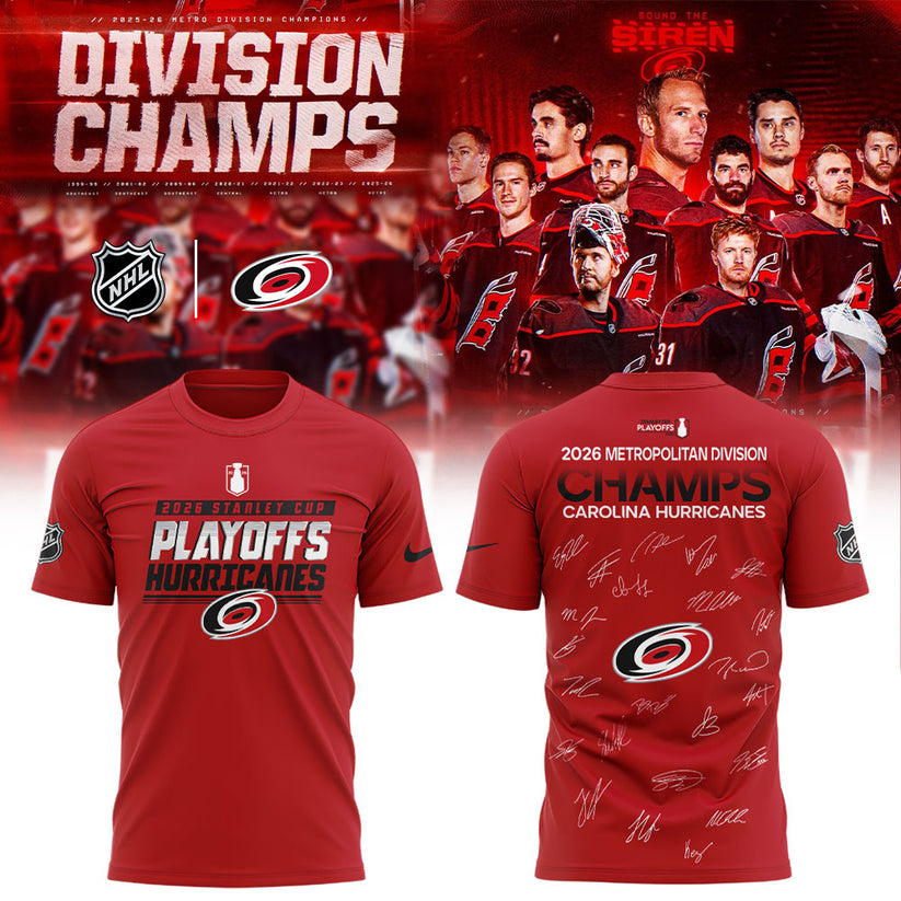 2026 Metropolitan Division Champions Shirt