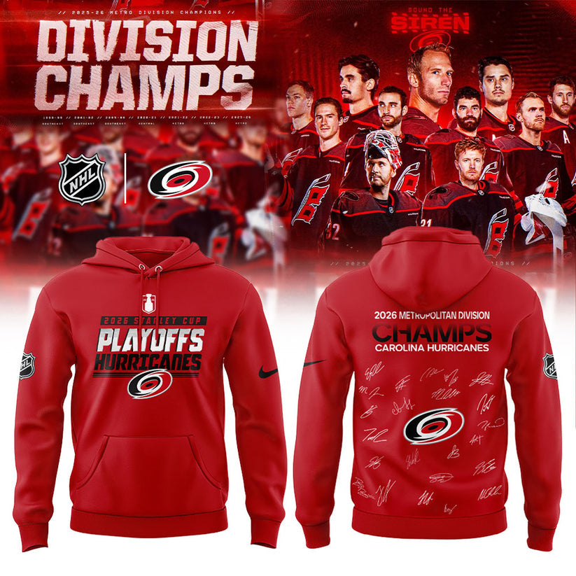 2026 Metropolitan Division Champions Hoodie