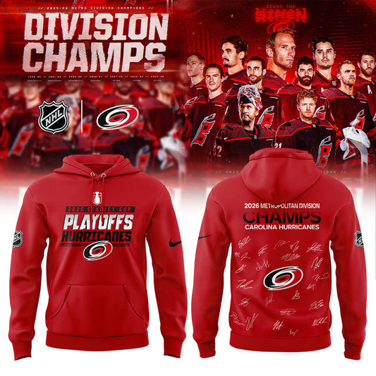 2026 Metropolitan Division Champions Hoodie