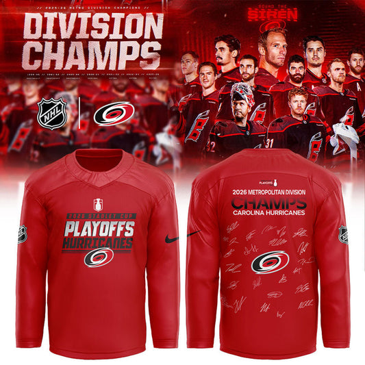 2026 Metropolitan Division Champions Hockey Jersey