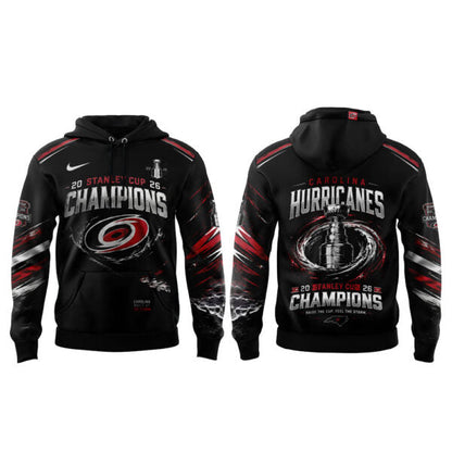 CANIACS 2026 Stanley Cup Champions Hoodie