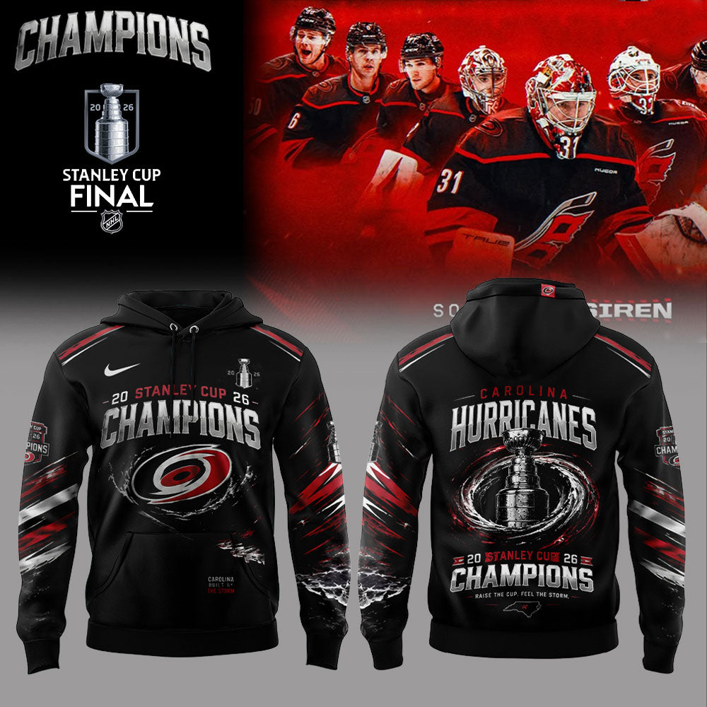 CANIACS 2026 Stanley Cup Champions Hoodie