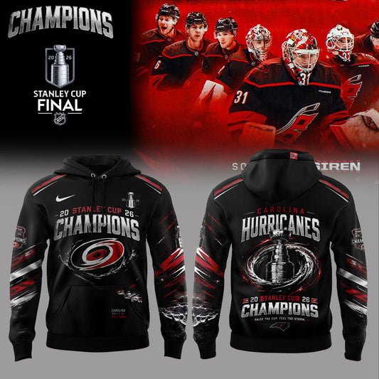 CANIACS 2026 Stanley Cup Champions Hoodie