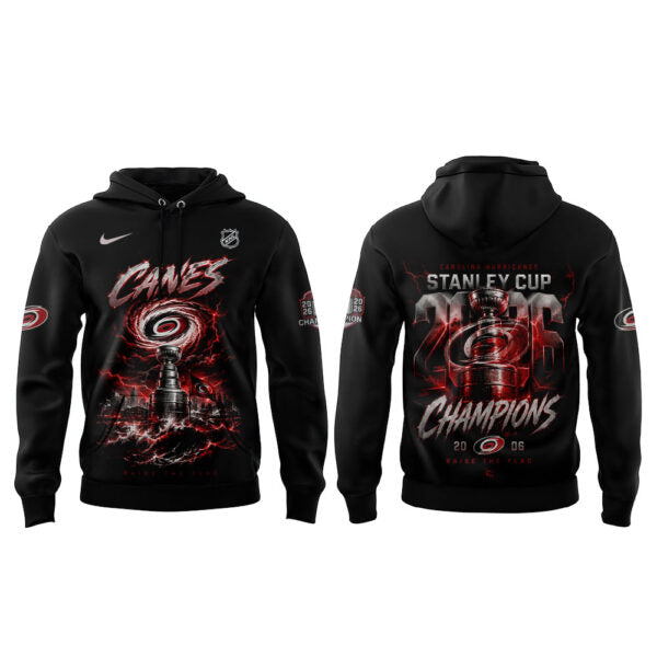 CANIACS 2026 Stanley Cup Champions Hoodie V2