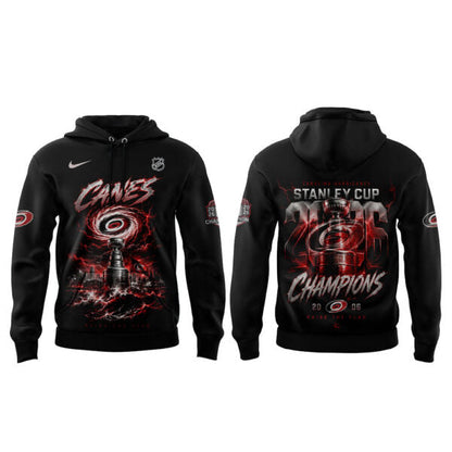 CANIACS 2026 Stanley Cup Champions Hoodie V2