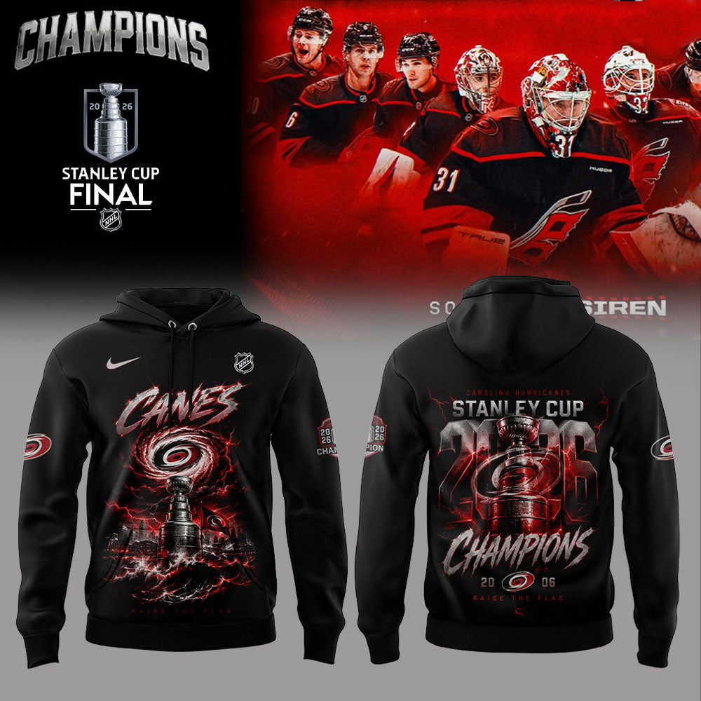 CANIACS 2026 Stanley Cup Champions Hoodie V2