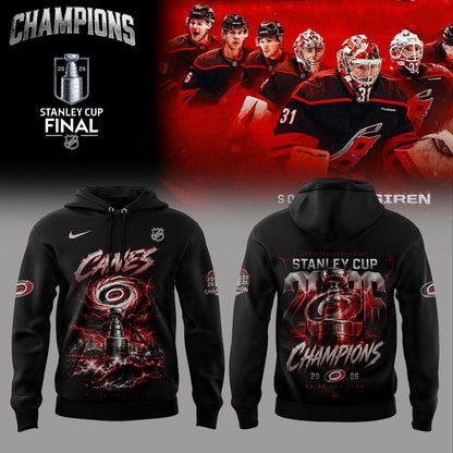CANIACS 2026 Stanley Cup Champions Hoodie V2