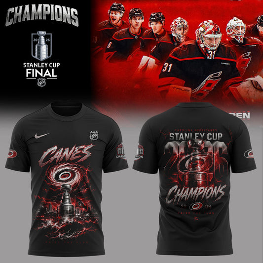CANIACS 2026 Stanley Cup Champions Shirt V2
