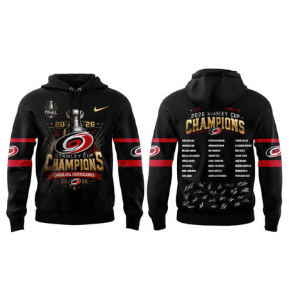 CANIACS 2026 Stanley Cup Champions Hoodie V3