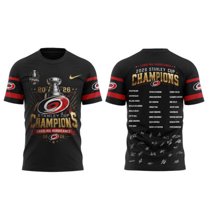 CANIACS 2026 Stanley Cup Champions Shirt V3