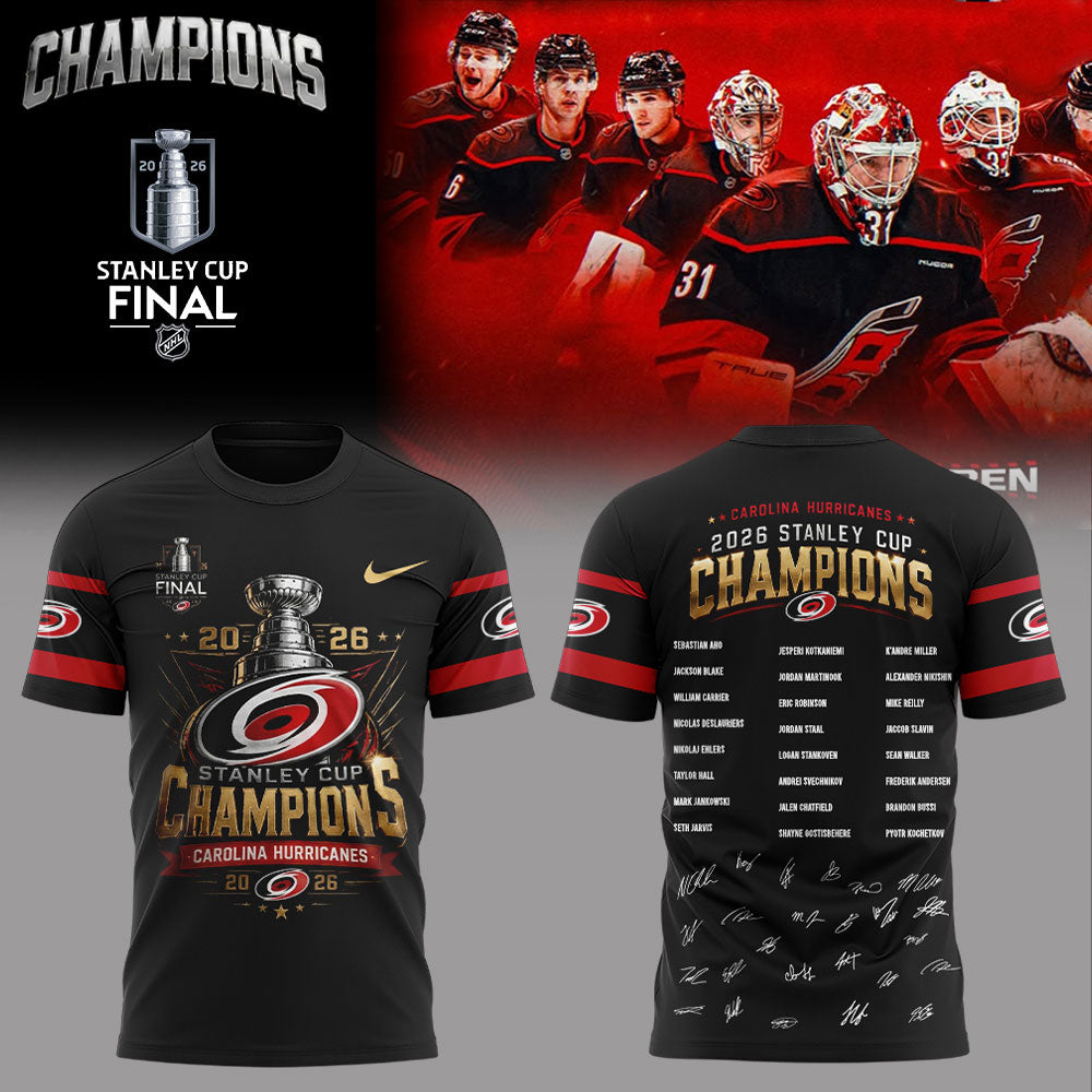 CANIACS 2026 Stanley Cup Champions Shirt V3