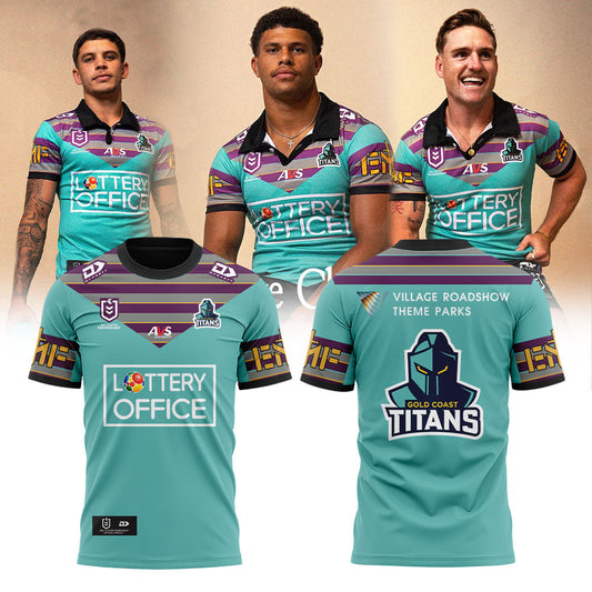 Gold Coast Titans 2026 Chargers Heritage Shirt
