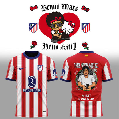 . Bruno Mars Bruno Mars The Romantic Tour 2026 in Spain — Madrid V2 Shirt