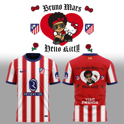 . Bruno Mars Bruno Mars The Romantic Tour 2026 in Spain — Madrid V3 Shirt