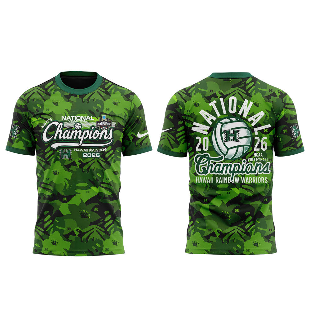 The Hawaii Rainbow Warriors are your 2026 National Champions Shirt
