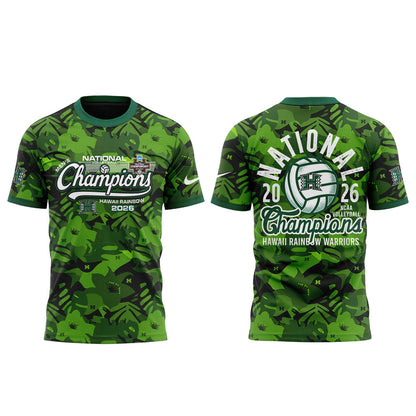 The Hawaii Rainbow Warriors are your 2026 National Champions Shirt