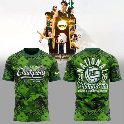 The Hawaii Rainbow Warriors are your 2026 National Champions Shirt