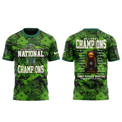 The Hawaii Rainbow Warriors are your 2026 National Champions Shirt