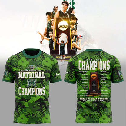 The Hawaii Rainbow Warriors are your 2026 National Champions Shirt