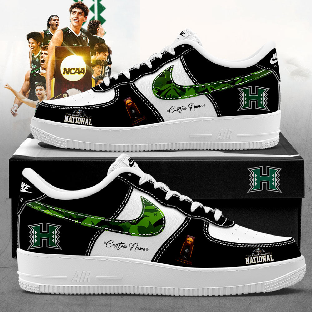 The Hawaii Rainbow Warriors are your 2026 National Champions Custom Name Shoes