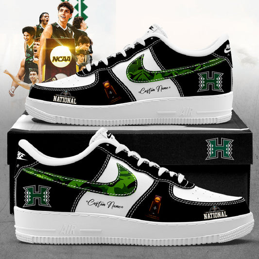 The Hawaii Rainbow Warriors are your 2026 National Champions Custom Name Shoes