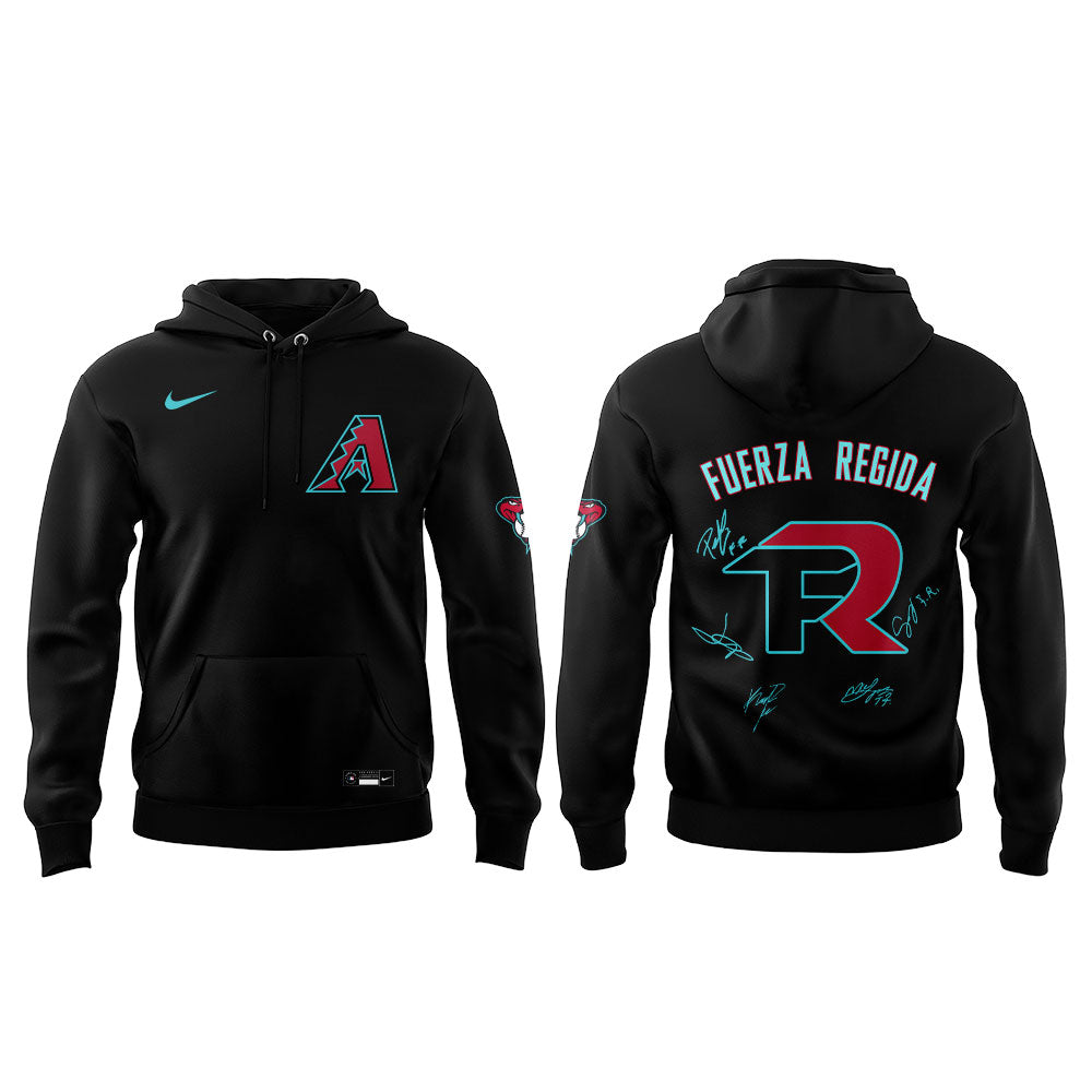 . Fuerza Regida THE “THIS IS OUR DREAM” TOUR! ITS SHOW DAY x Arizona Diamondbacks Hoodie
