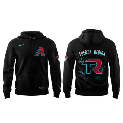 . Fuerza Regida THE “THIS IS OUR DREAM” TOUR! ITS SHOW DAY x Arizona Diamondbacks Hoodie