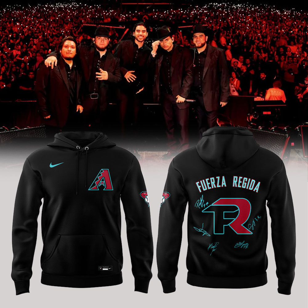 . Fuerza Regida THE “THIS IS OUR DREAM” TOUR! ITS SHOW DAY x Arizona Diamondbacks Hoodie