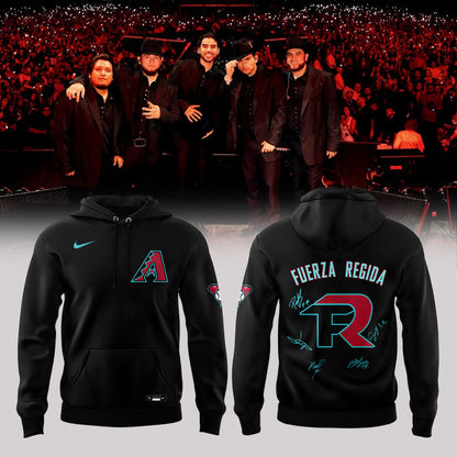 . Fuerza Regida THE “THIS IS OUR DREAM” TOUR! ITS SHOW DAY x Arizona Diamondbacks Hoodie