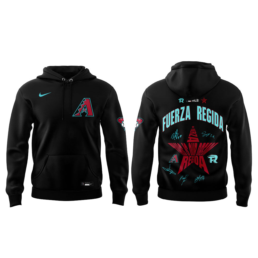 . Fuerza Regida THE “THIS IS OUR DREAM” TOUR! ITS SHOW DAY x Arizona Diamondbacks Hoodie
