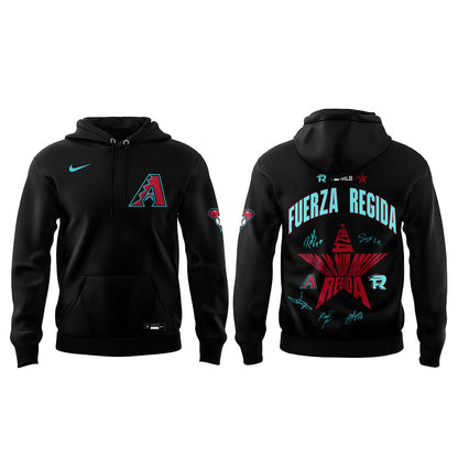 . Fuerza Regida THE “THIS IS OUR DREAM” TOUR! ITS SHOW DAY x Arizona Diamondbacks Hoodie