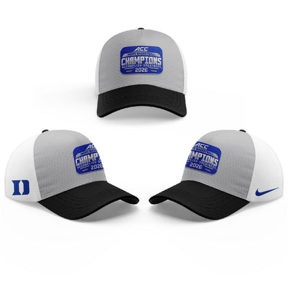 Duke Blue Devils Unisex 2026 ACC Men's Basketball Tournament Champions Special Hoodie